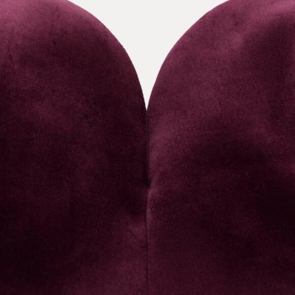 ZARA VELVET CORSET - Picture 3 of 8